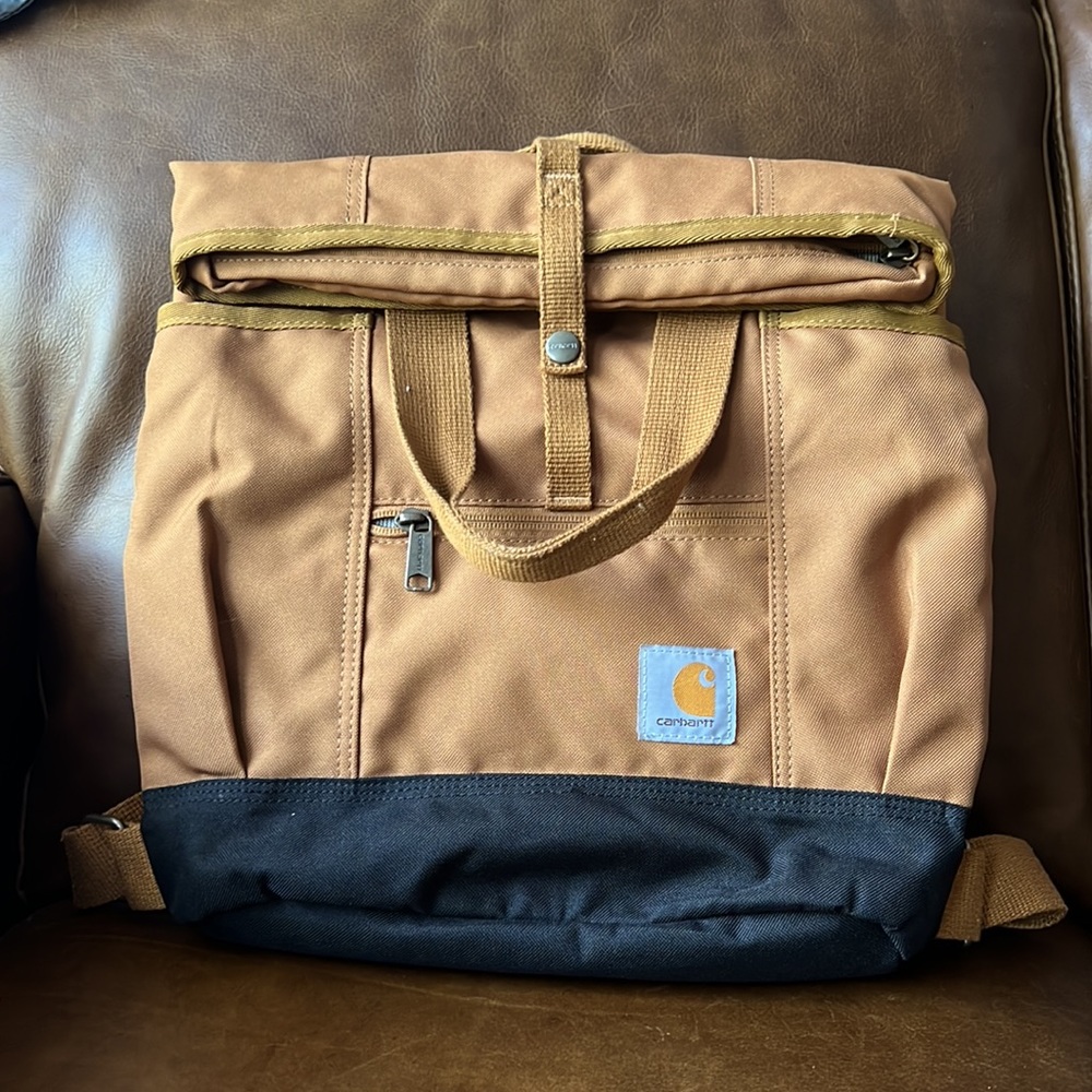 Carhartt Hybrid convertible backpack tote bag